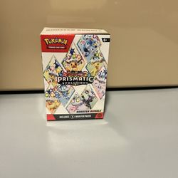 Pokemon Prismatic Evolution Booster Bundle