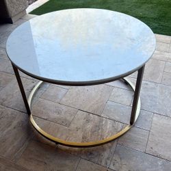 Round Coffee Table 