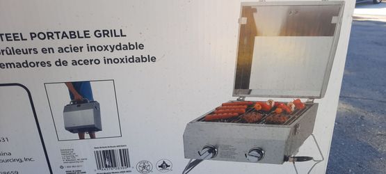 Master Forge portable grill