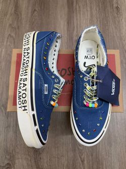 SATOSHI NAKAMOTO SHOES