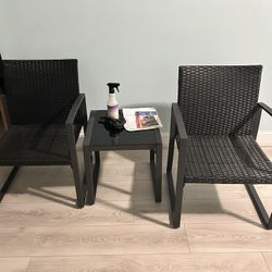 Rattan Patio set