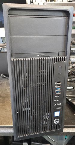 HP Z240, Xeon E3-1245v5, 32GB, 500GB NVMe, GTX 1050 Ti 4GB, Win 11 Pro