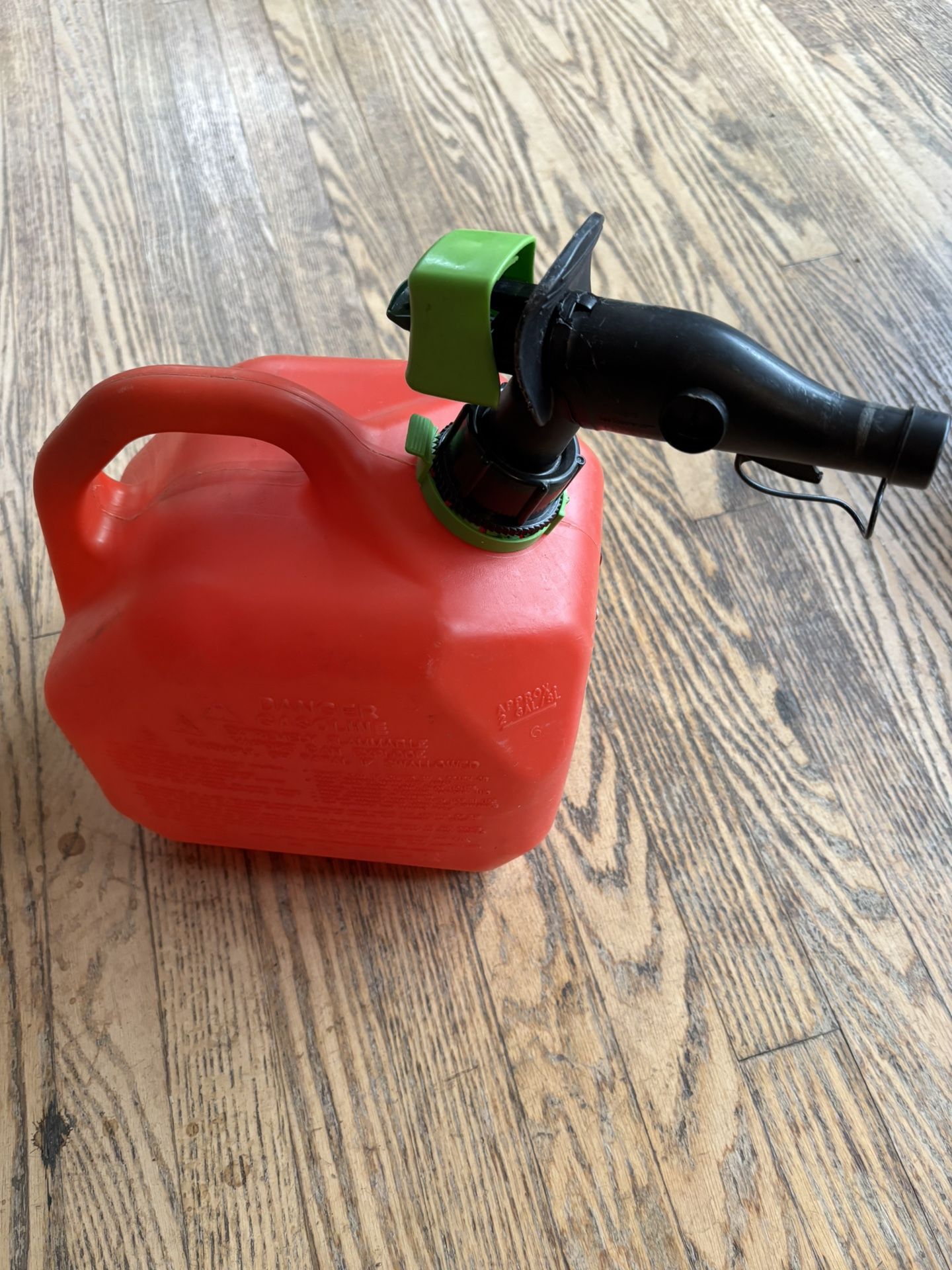 New Gas Can
