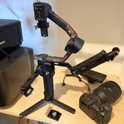 Rs3 Pro With Handle & Accessories 