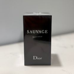 Dior Sauvage Brand New Fragance😎