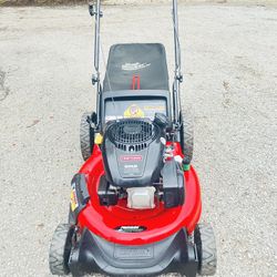 Very Good Condition Craftsman Push Mower Start At First Pull 