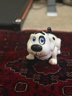 Electronic Pet Interactive Puppy Robot HARRY Talks And Walks Perfect For Any Age