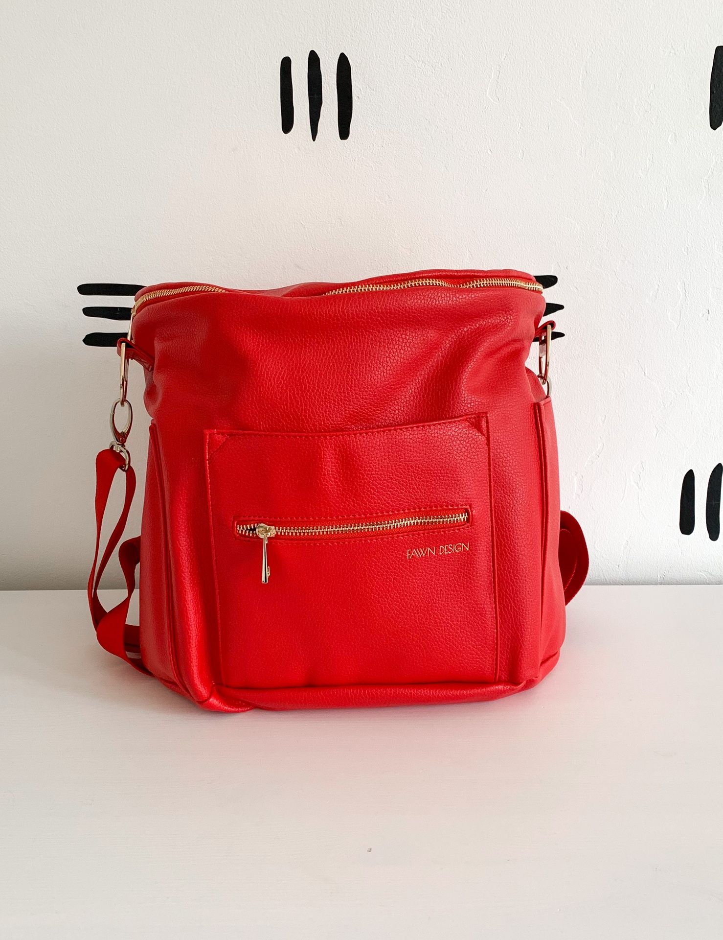 Fawn Design Bag / Diaper Bag 