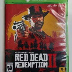 Red Dead Redemption 2 - Microsoft Xbox One With Case Tested/Works F102