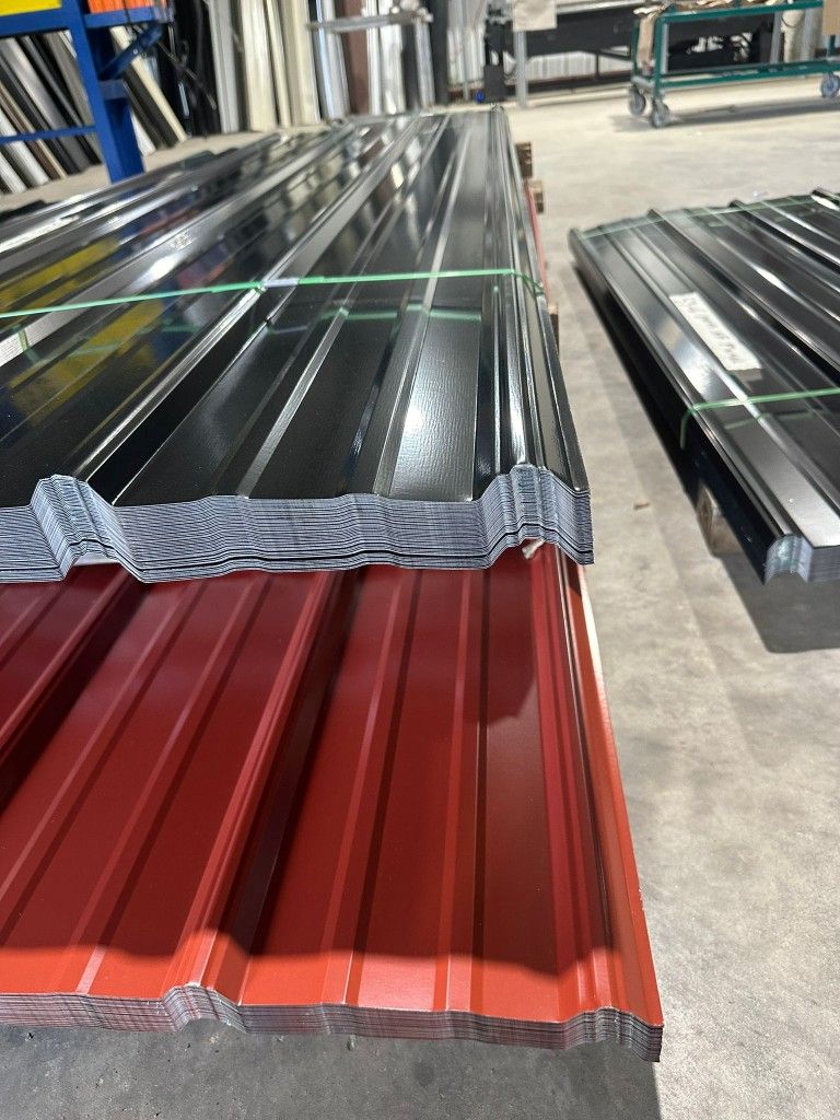 Laminas Galvanizadas Y De Colores Polines Tornillos Y Demas