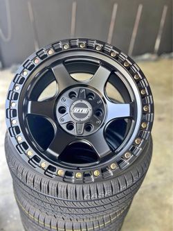Drop Star Trail Series 604SB Wheels 265/70R17 RT Tires Package Deal 6x135 6x5.5 WE FINANCE