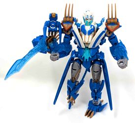 Transformers Prime Hasbro Robots in Disguise Thundertron Voyager Class Complete
