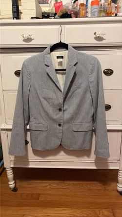 Jcrew blue blazer