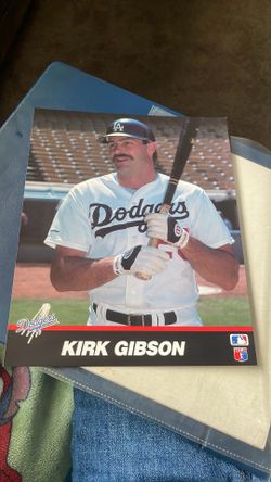 Kirk Gibson picture