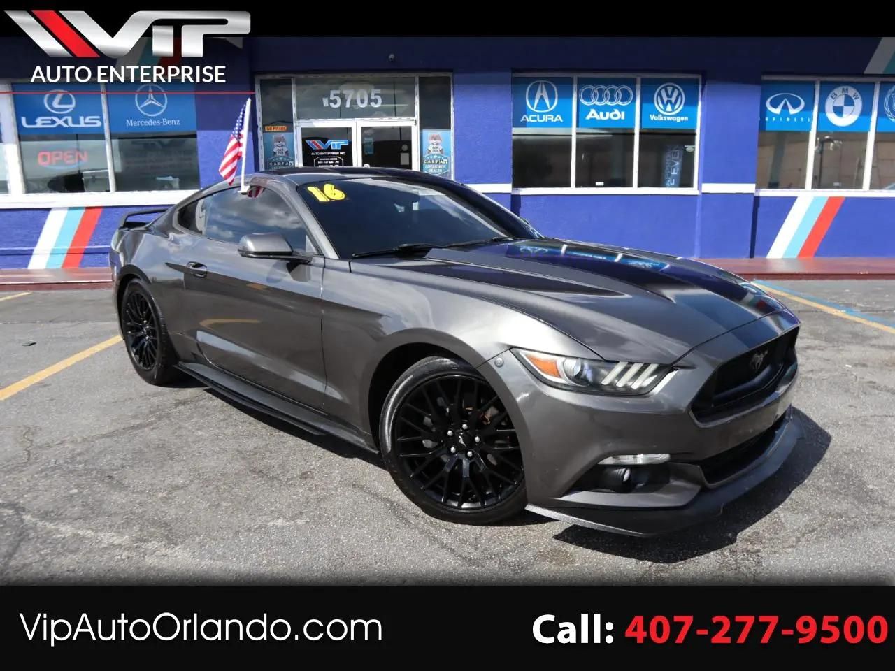 2016 Ford Mustang