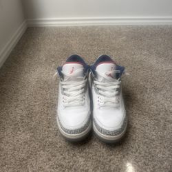 Nike Air Jordan 3’s True Blue
