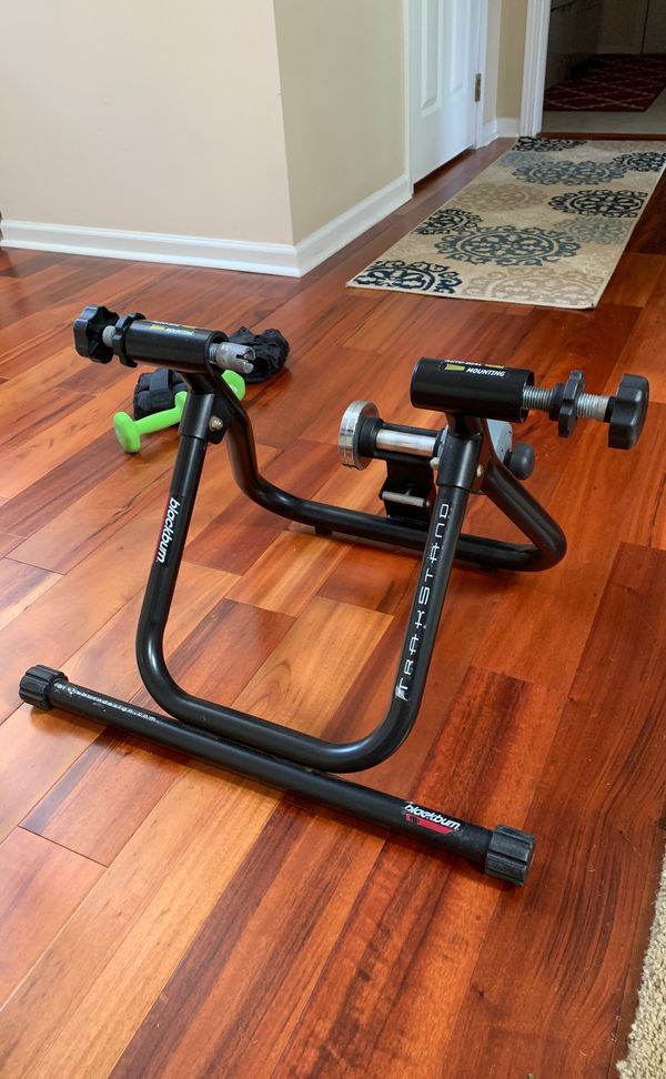 blackburn trakstand 3 level magnetic resistance