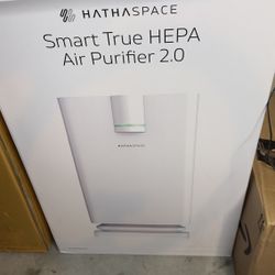 HATHASPACE Smart Air Purifiers for Home, Large Room - HSP002, 2.0 - True HEPA Air Purifier & Filter