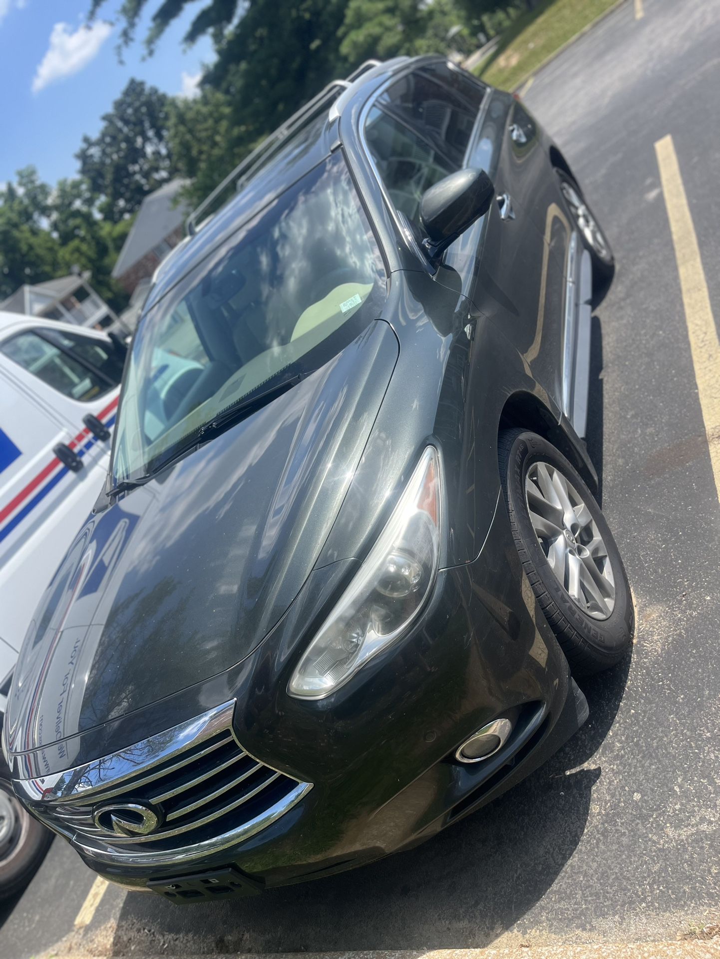 2013 Infiniti Jx35