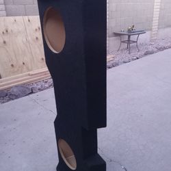 BOX FOR SUBWOOFER SIZE 10 VERY GOOD CONDITION 