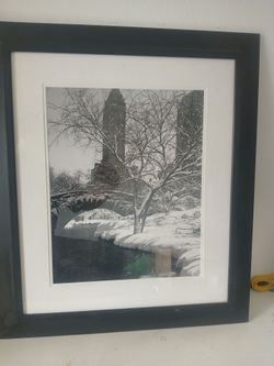 Framed photagraphy art