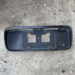 96-00’ Honda Civic EK 2dr Coupe OEM Rear Trunk License Plate Holder Garnish Trim