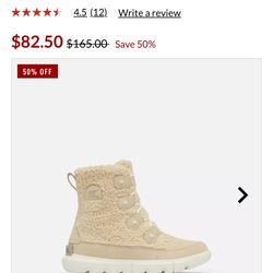 SOREL women’s Winter Boots