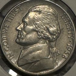 1938 Jefferson Nickel (UNC) (4steps)