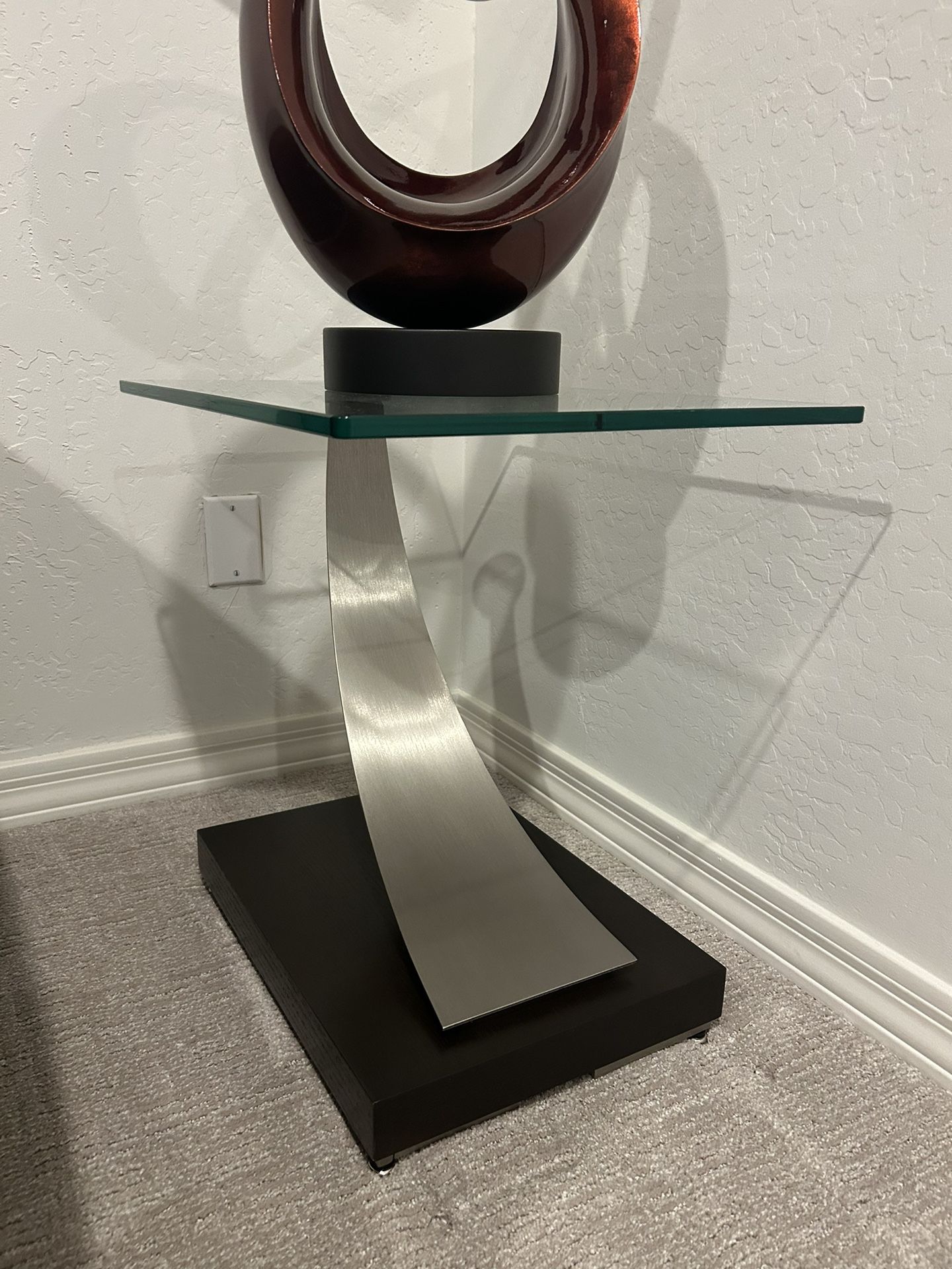 Tangent End Contemporary Table