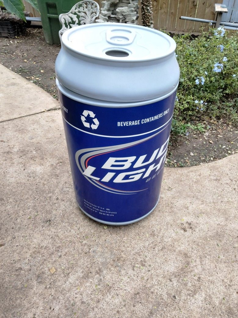 Cooler Or Trash Can 