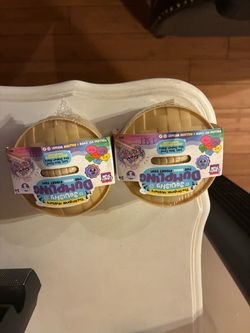 Squishy dumplings