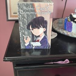 Komi Can’t Communicate 1-4