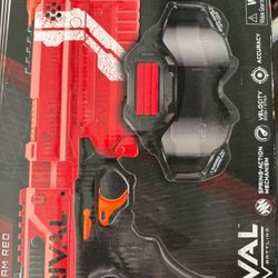 Rival Nerf Gun 