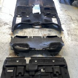 OEM 2014-2018 RAM 1500 CREW CAB FLOOR CARPET FLOORING LINER MAT FACTORY BLACK