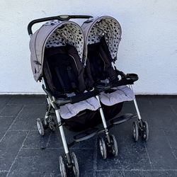 COMBI SIDE BY SIDE DOUBLE STROLLER 