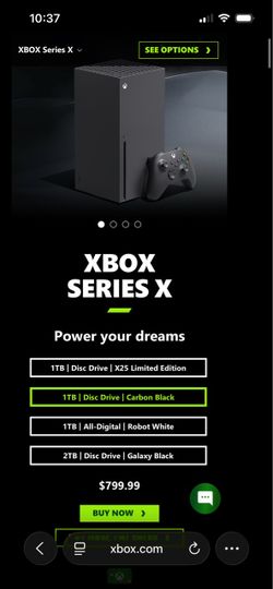 Xbox series x