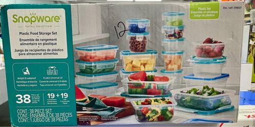 Snapware 38-piece set