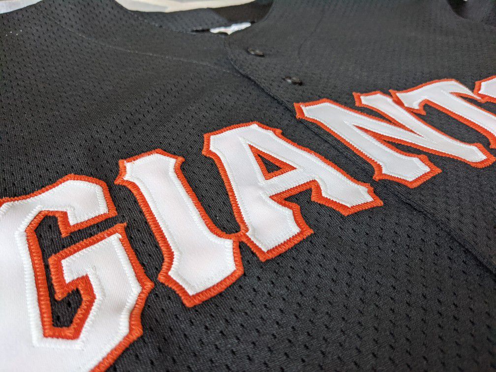 Authentic Stitched Majestic San Francisco Giants Batting Practice Jersey Large