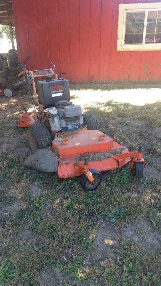 SCAG ,, Zero Turn Industrial Equipment