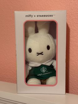Miffy starbucks plushy