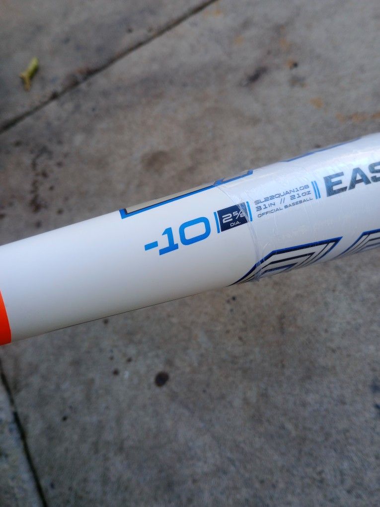 New Easton Quantum Baseball Bat Team sports