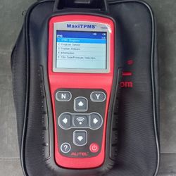 Autel MaxiTPMS TS508 Tire Pressure Monitoring System Reset Programming Tool TPMS