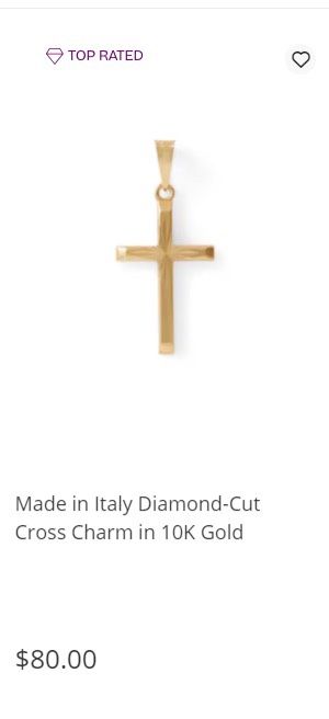 Diamond Cut Cross 10k 