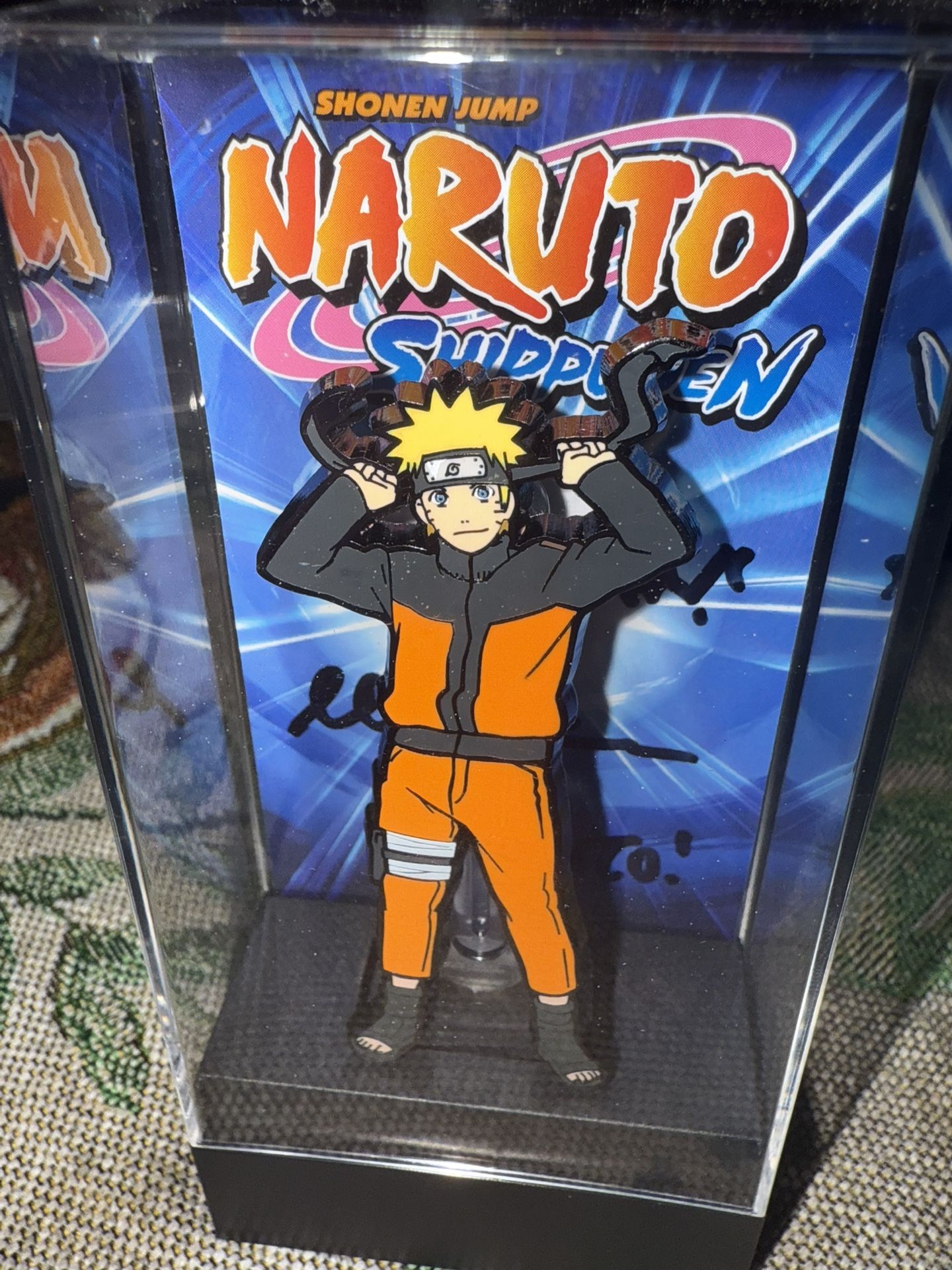 Naruto Figpin Signed By English Voice Actor Maile Flanagan