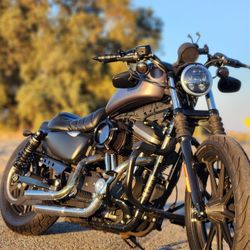 2017 Harley davidson 883