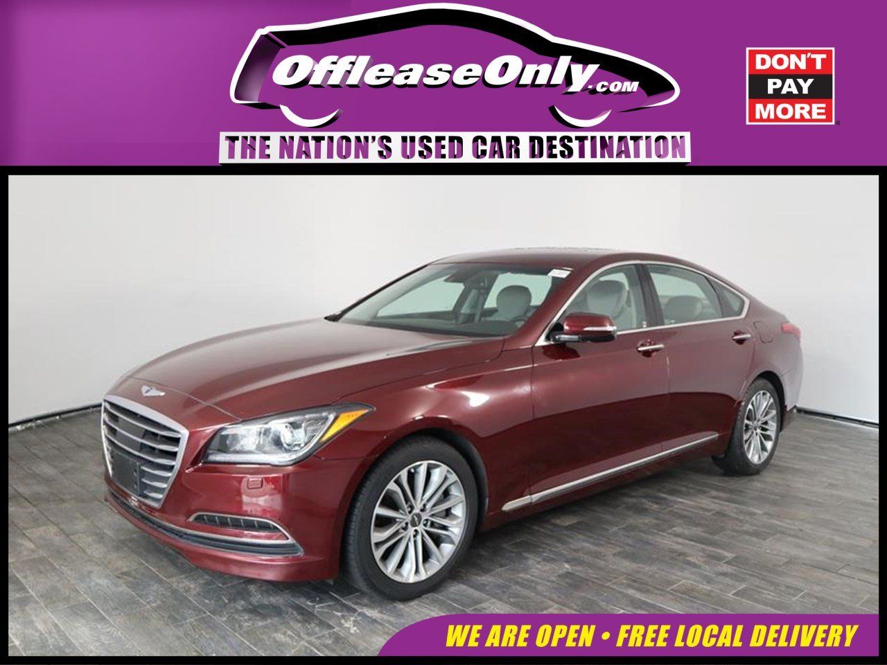 2017 Genesis G80