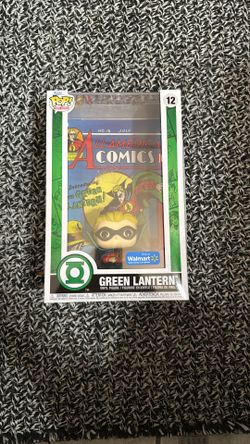 Green Lantern Funko Pop
