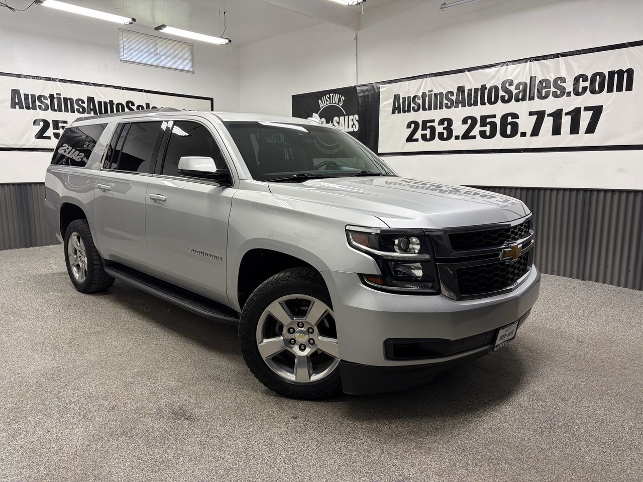 2018 Chevrolet Suburban
