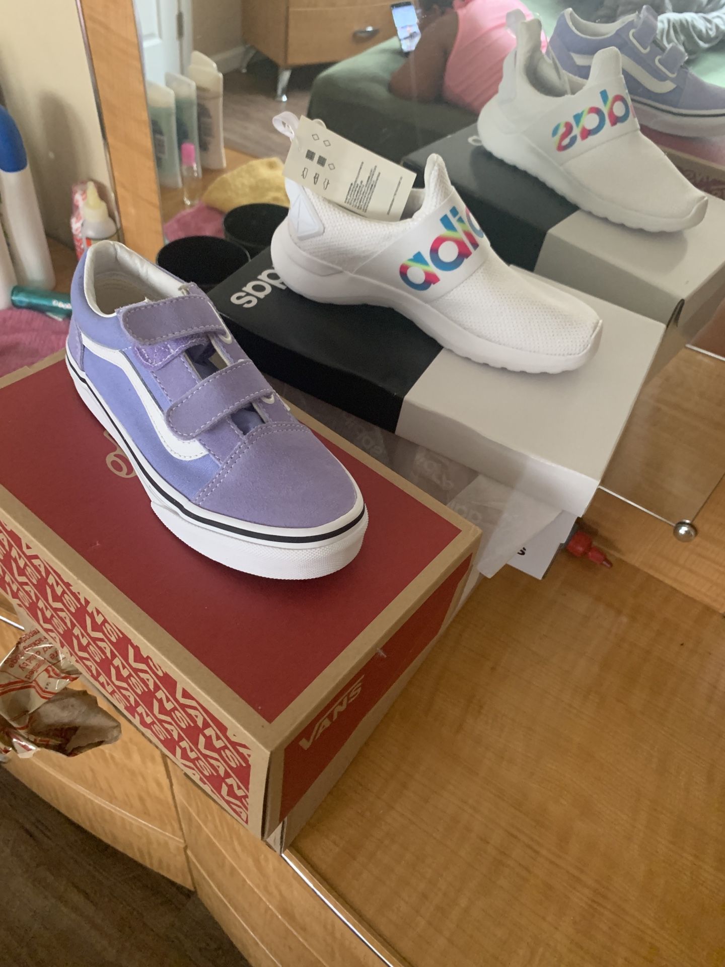 Vans , adidas