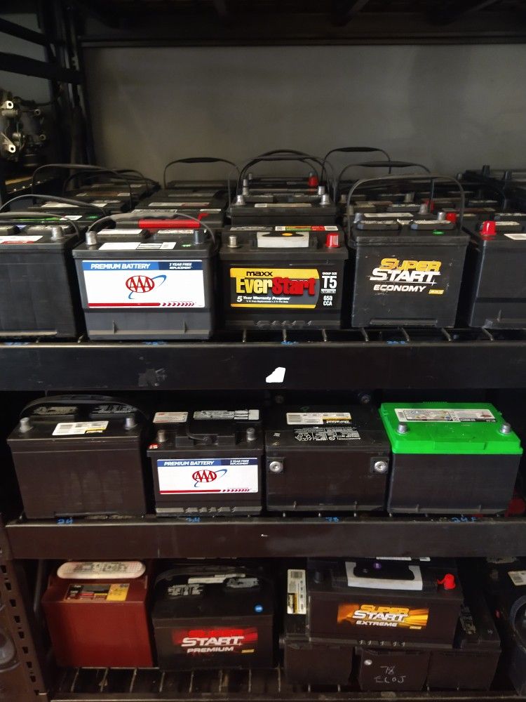 Reconditioned Batteries